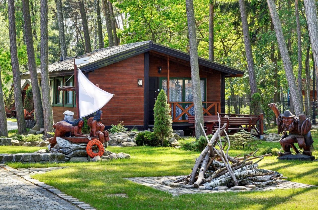 Osrodek Wczasowy Lesny Resort Mielno Mielno  Eksteriør billede