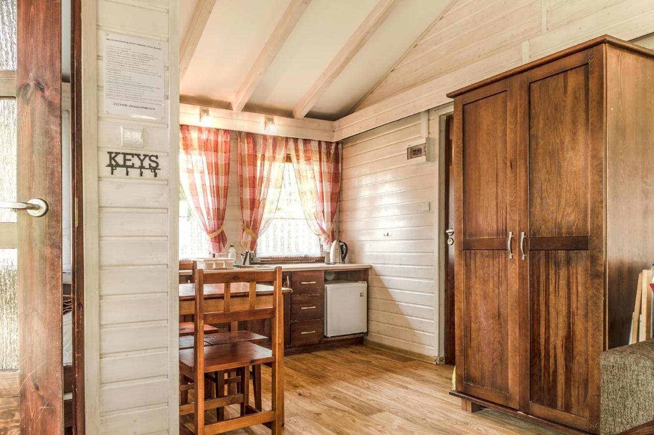 Osrodek Wczasowy Lesny Resort Mielno Mielno  Eksteriør billede